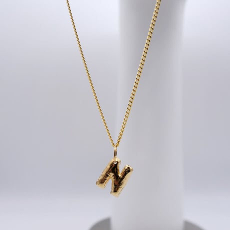 【Vibe Harsloef】Letter ネックレス　42cm