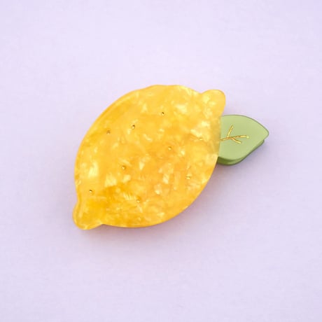 【Coucou Suzette】Lemon ヘアクリップ