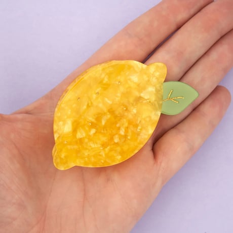 【Coucou Suzette】Lemon ヘアクリップ