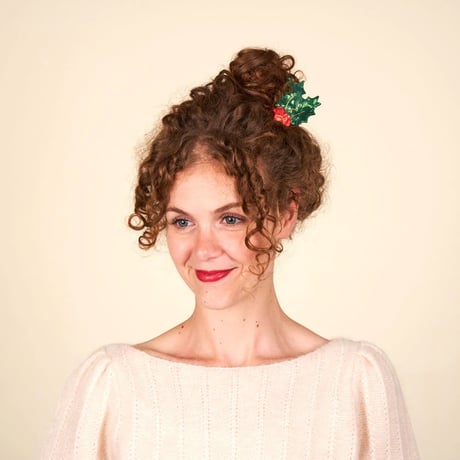 【Coucou Suzette】Holly ヘアクリップ