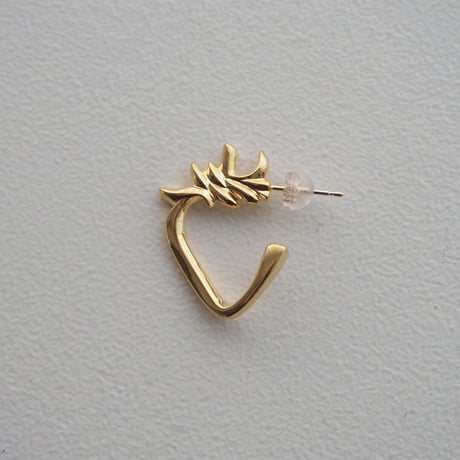 くだものピアス（片耳）