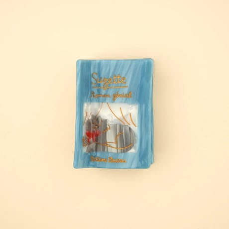 【Coucou Suzette】Book ヘアクリップ