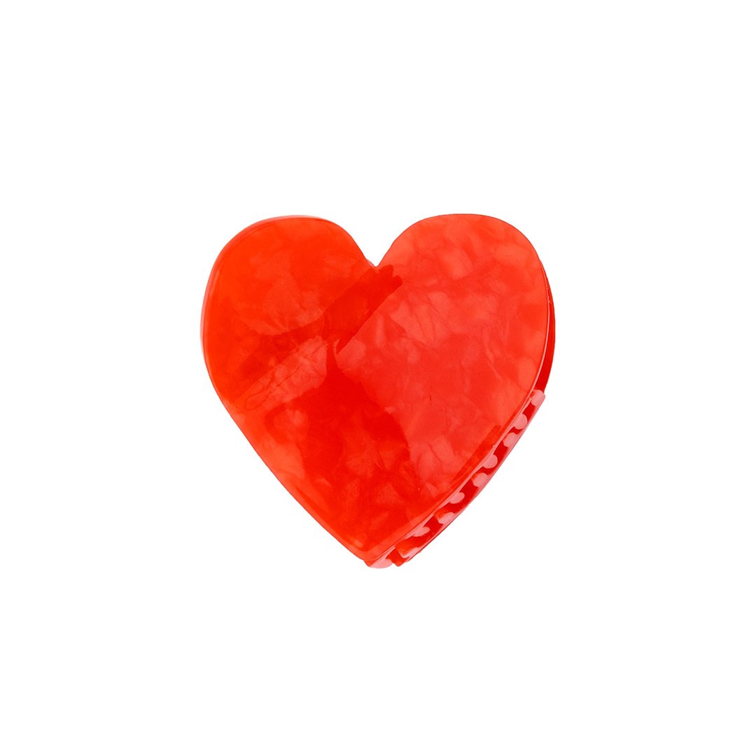 Coucou Suzette】Red Heart ヘアクリップ | goldandbouncy Coucou Suzette】Red Heart ヘアクリップ | goldandbouncy
