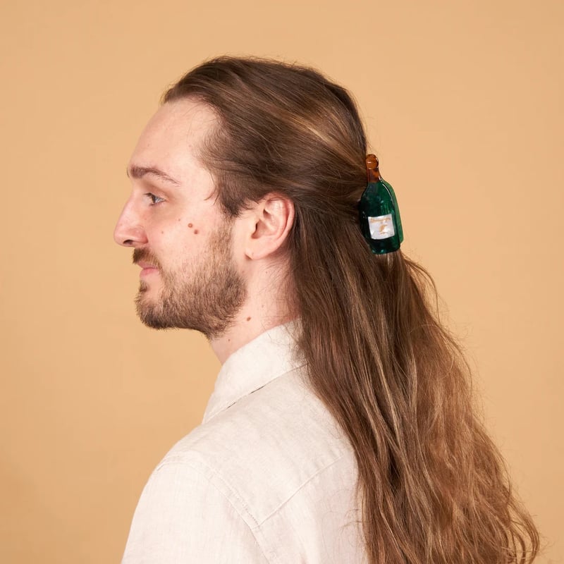 Coucou Suzette】Vin(ワイン)ヘアクリップ | goldandbouncy Coucou Suzette】Vin(ワイン)ヘアクリップ | goldandbouncy