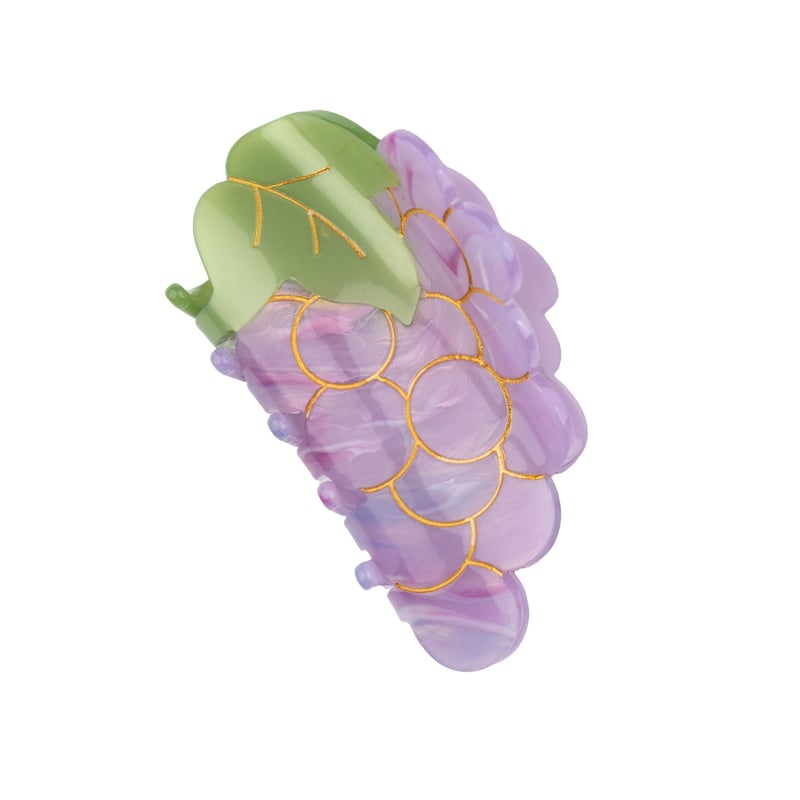 Coucou Suzette】Grape ヘアクリップ | goldandbouncy