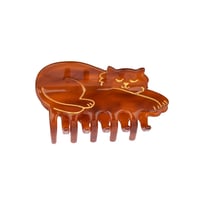 【Coucou Suzette】Brown Cat ヘアクリップ