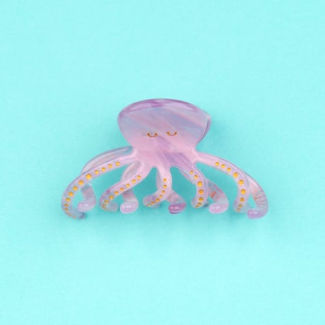 【Coucou Suzette】Mini Octopus ヘアクリップ（スモールサイズ）