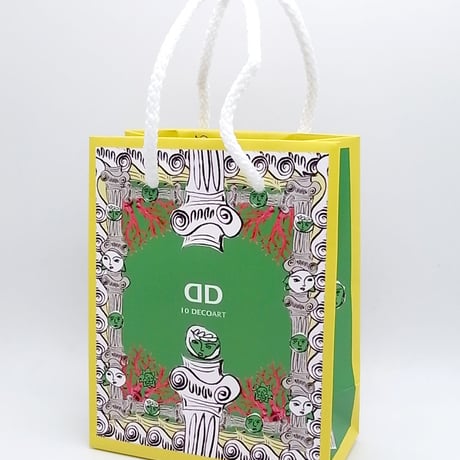 【10 DECOART】ART FACE ロングネックレス