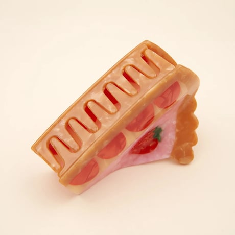 【Coucou Suzette】Strawberry Pie ヘアクリップ
