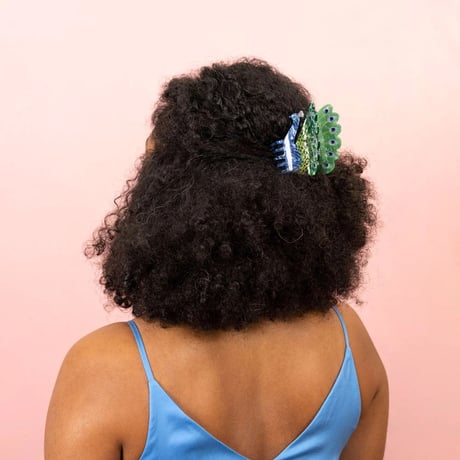 【Coucou Suzette】Peacock ヘアクリップ