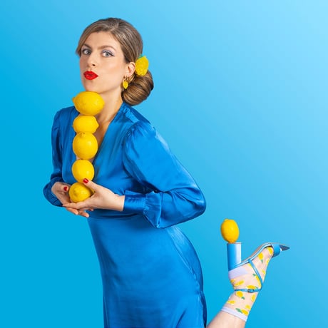 【Coucou Suzette】Lemon ヘアクリップ