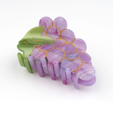 【Coucou Suzette】Grape ヘアクリップ