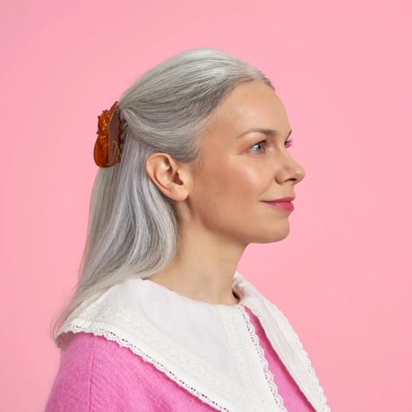 【Coucou Suzette】Brown Cat ヘアクリップ
