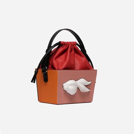 【ANDRESGALLARDO】 BOMBONERA Rabbit Head Bag