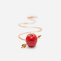 【ANDRESGALLARDO】 W TELL NECKLACE