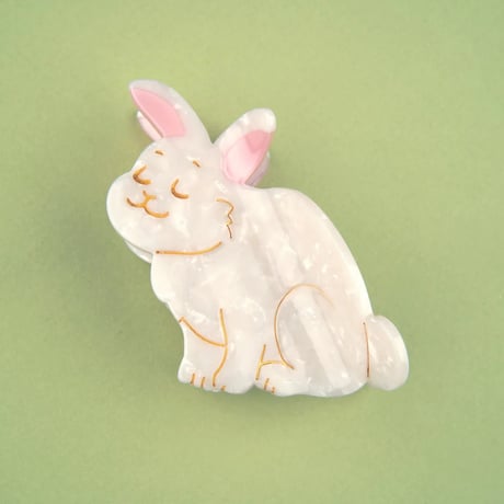 【Coucou Suzette】Lapin ヘアクリップ