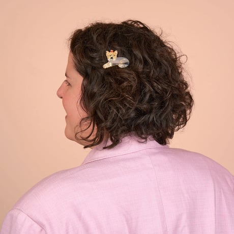【Coucou Suzette】Yorkshire ミニヘアピン