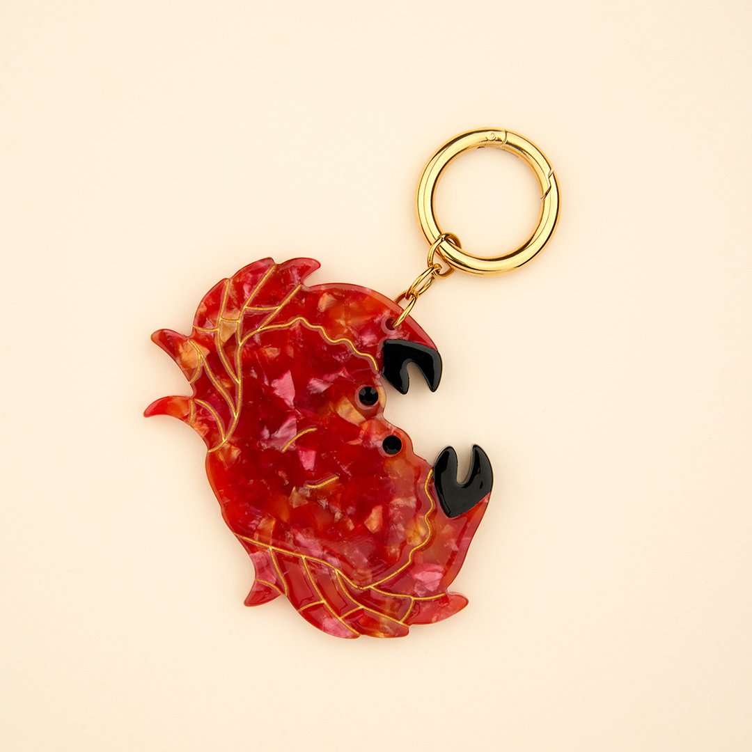 Coucou Suzette】Crab チャーム | goldandbouncy