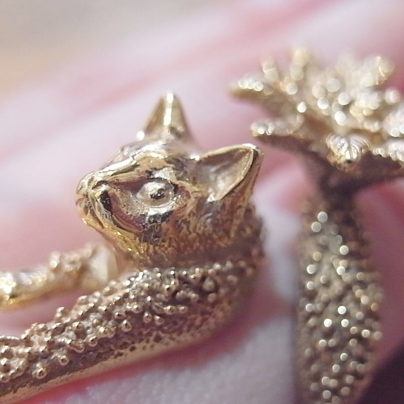 CULOYON】 Chasseur Flower リング（ゴールド） | goldandbo