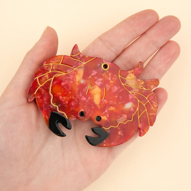 希少品　セドナ　ミラー仕上げ Coucou Suzette】Crab ミラー | goldandbouncy