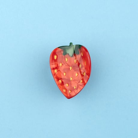 【Coucou Suzette】Strawberry ヘアクリップ