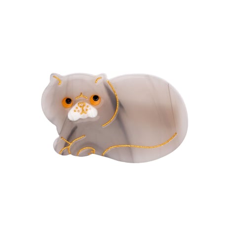 【Coucou Suzette x goldandbouncy】Exotic Cat ヘアピンセット