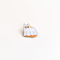 【Coucou Suzette】Ghost Cat ピンブローチ