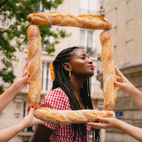 【Coucou Suzette】Baguette（バゲット）ヘアクリップ