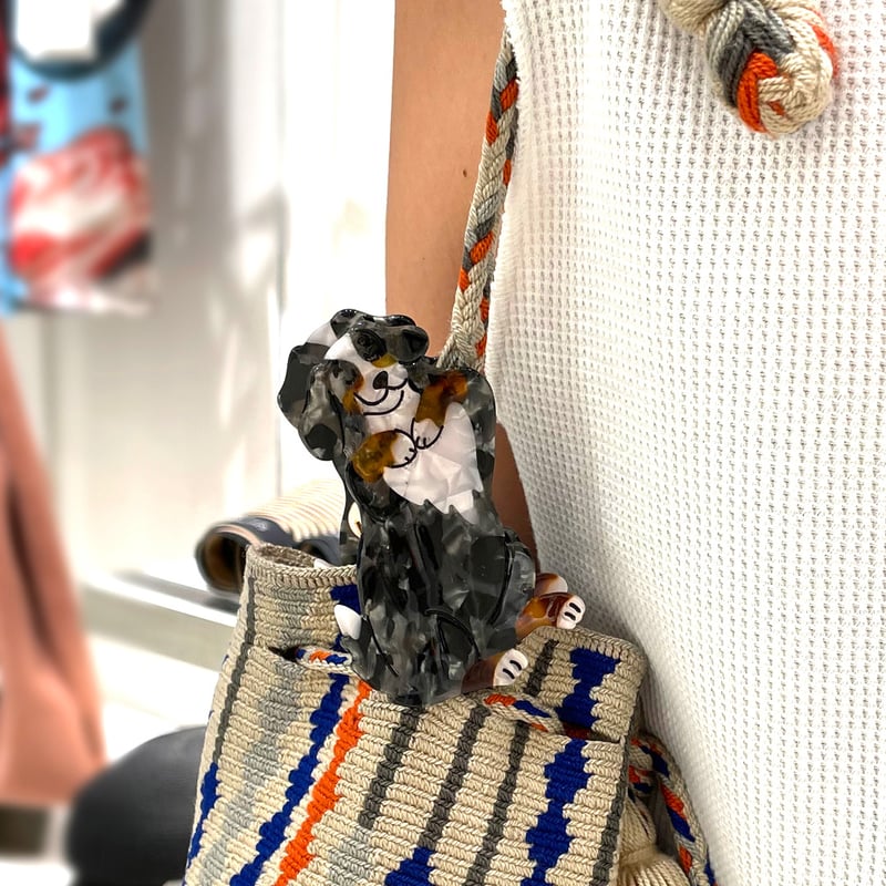 Coucou Suzette】Bernese ヘアクリップ | goldandbouncy