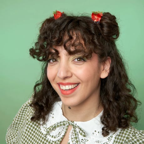 【Coucou Suzette】Mini Cherry Tomato ヘアクリップ（スモールサイズ）