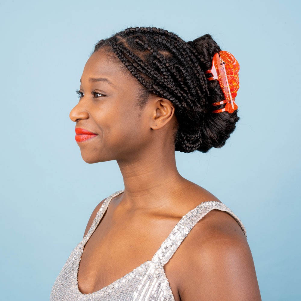 Coucou Suzette】Lobster ヘアクリップ（XLサイズ） | goldand