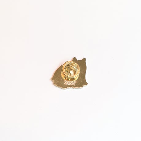 【Coucou Suzette】Ghost Cat ピンブローチ