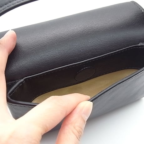 【ANDRESGALLARDO】 FLAP MINI Rabbit Head Bag ブラック