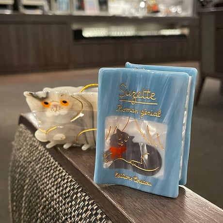 【Coucou Suzette】Book ヘアクリップ