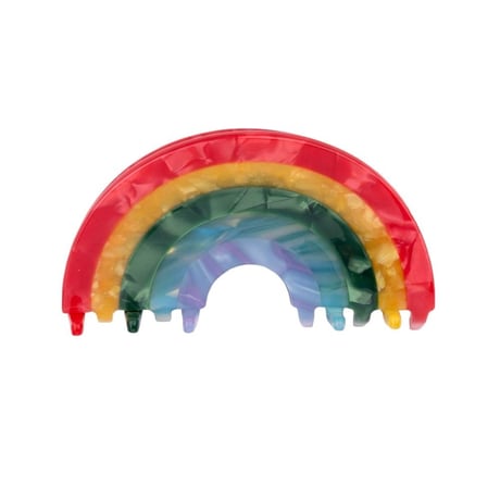 【Coucou Suzette】Rainbow ヘアクリップ