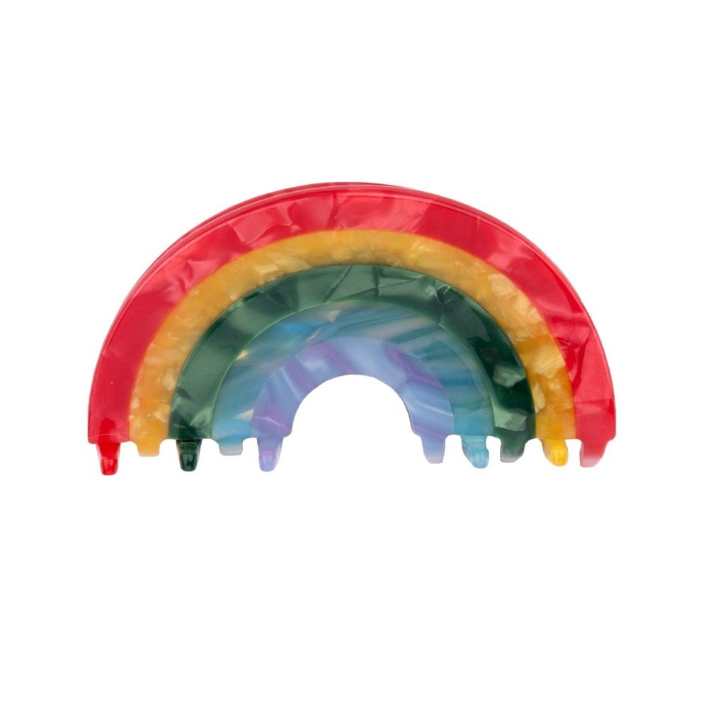 Coucou Suzette】Rainbow ヘアクリップ | goldandbouncy