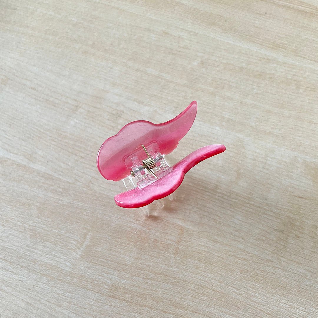 Coucou Suzette】Mini Shrimp ヘアクリップ（スモールサイズ） | g