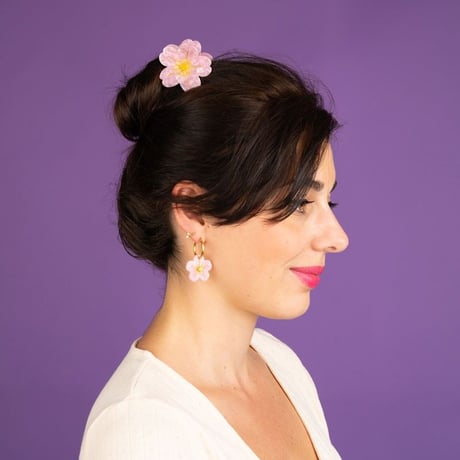 【Coucou Suzette】Sakura ヘアクリップ