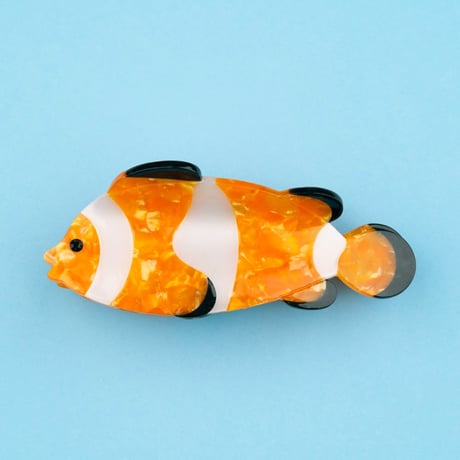 【Coucou Suzette】Clownfish ヘアクリップ