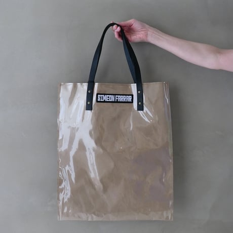 【SIMEON FARRAR】Blue Bird PVC PAPER BAG