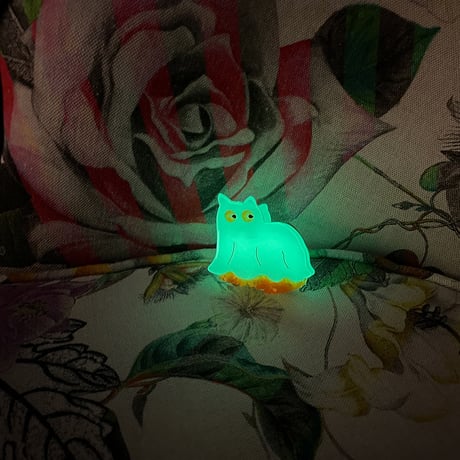 【Coucou Suzette】Ghost Cat ヘアクリップ