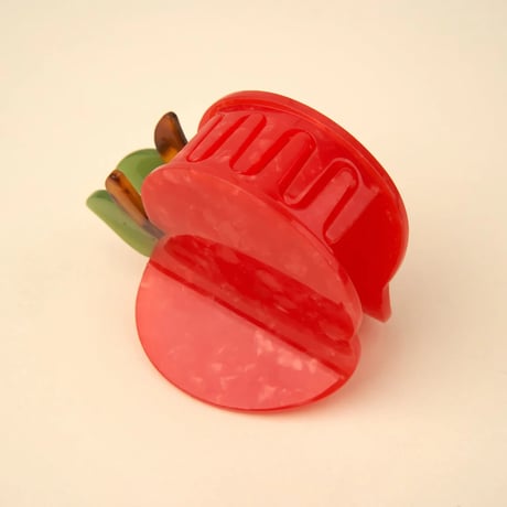 【Coucou Suzette】Apple ヘアクリップ