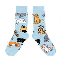 【Coucou Suzette】Meow くつした
