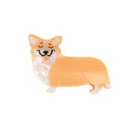 【Coucou Suzette】Corgi ヘアクリップ