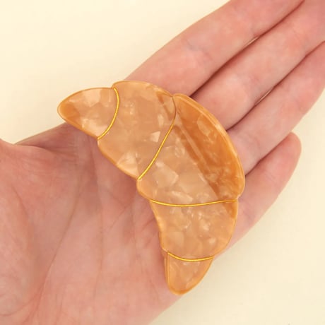 【Coucou Suzette】Croissant（クロワッサン）ヘアクリップ