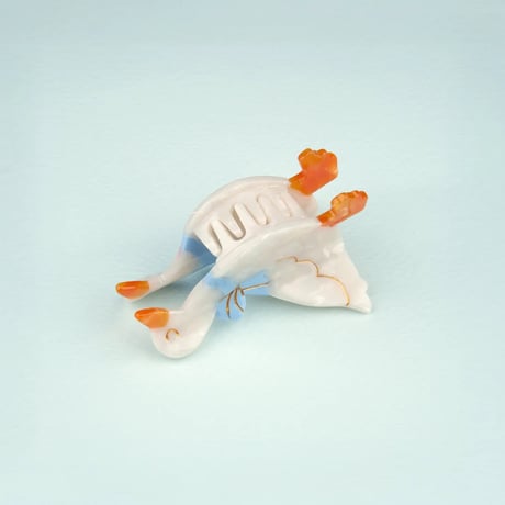 【Coucou Suzette】Mini Goose ヘアクリップ