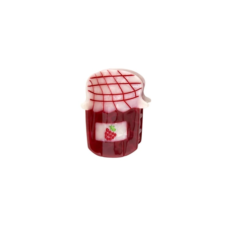 Coucou Suzette】Mini Jam Pot ヘアクリップ（スモールサイズ） |