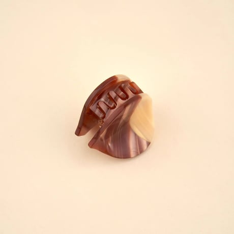 【Coucou Suzette】Mini Marron ヘアクリップ（スモールサイズ）