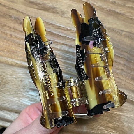【Coucou Suzette】German Shepherd ヘアクリップ
