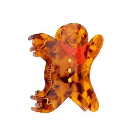 【Coucou Suzette】Gingerman ヘアクリップ